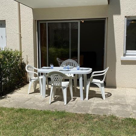 Cabourg : Studio Rez-De-Jardin Proche Plage, Animaux Acceptes, Tv, Wi-Fi Optionnel - Fr-1-487-331 Appartement Buitenkant foto