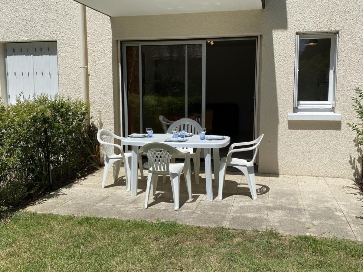 Cabourg : Studio Rez-De-Jardin Proche Plage, Animaux Acceptes, Tv, Wi-Fi Optionnel - Fr-1-487-331 Appartement Buitenkant foto