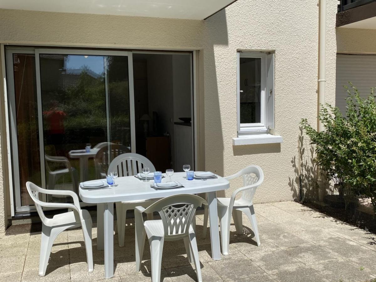 Cabourg : Studio Rez-De-Jardin Proche Plage, Animaux Acceptes, Tv, Wi-Fi Optionnel - Fr-1-487-331 Appartement Buitenkant foto