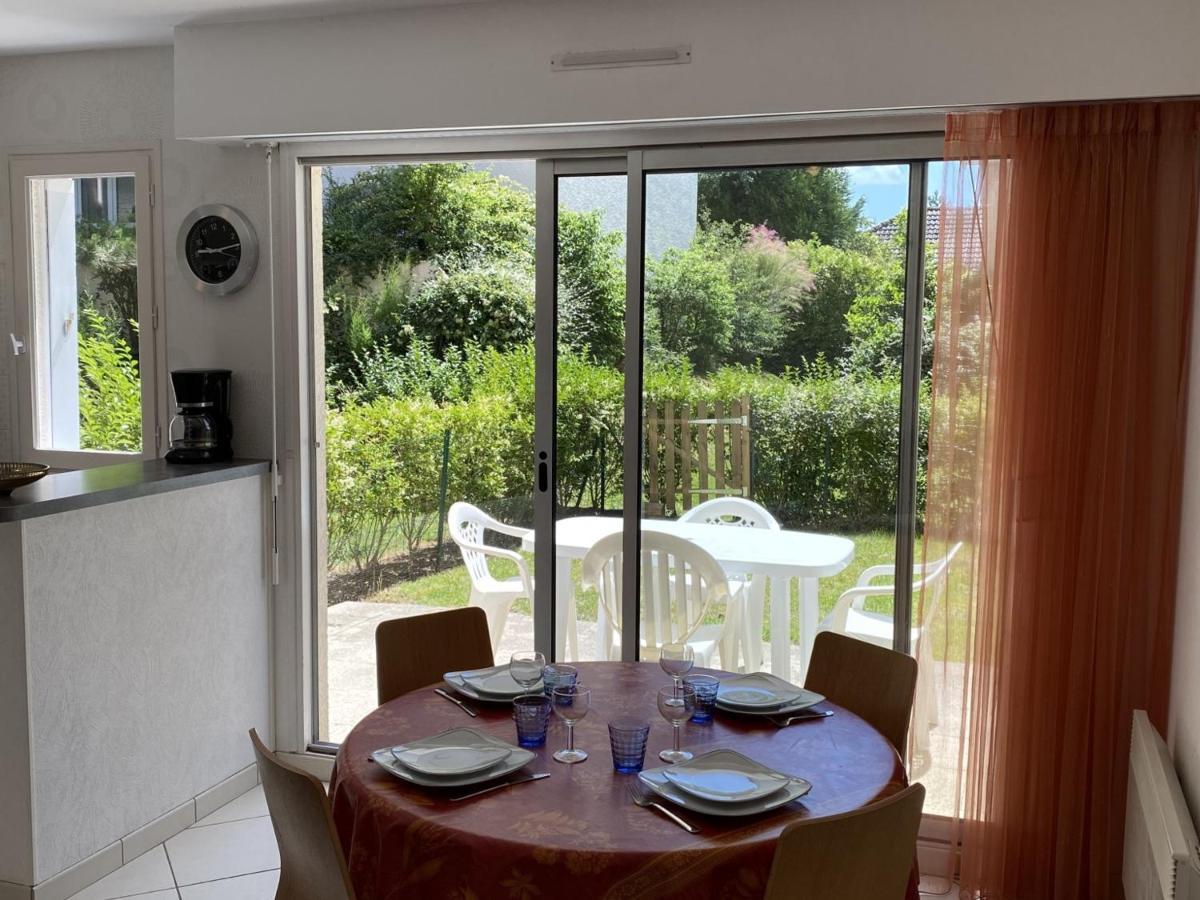 Cabourg : Studio Rez-De-Jardin Proche Plage, Animaux Acceptes, Tv, Wi-Fi Optionnel - Fr-1-487-331 Appartement Buitenkant foto